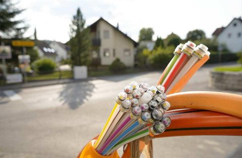 Repérage des gaines télécom pour la FIBRE