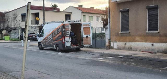 Technologies avancées de repérage des gaines télécom pour la FIBRE dans l'Ariège (09)
